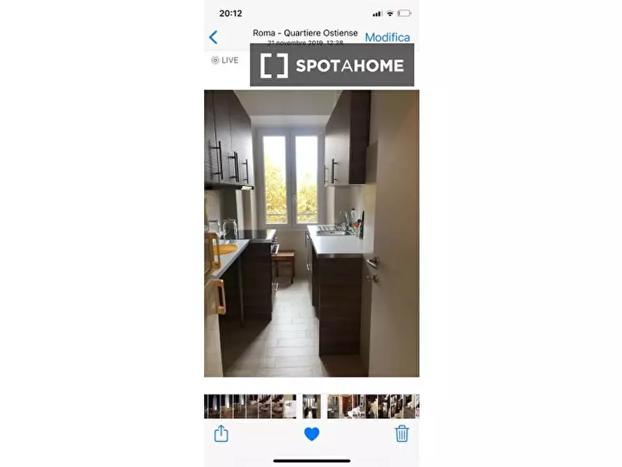 Immagine 8 di Appartamento in affitto  in Via Gaspare Gozzi a Roma