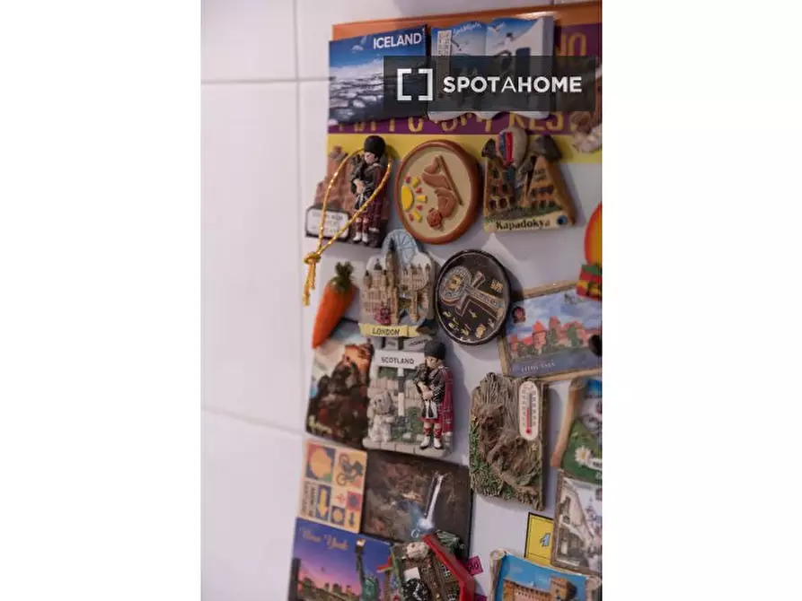 Immagine 13 di Appartamento in affitto  in Via di Casal Bertone a Roma