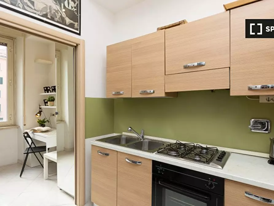 Immagine 7 di Appartamento in affitto  in Via Raimondo Montecuccoli a Roma