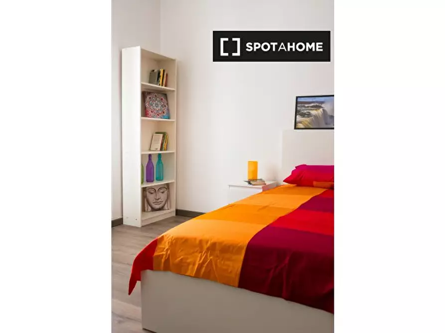 Immagine 5 di Camera condivisa in affitto  in Piazza Tancredi Galimberti a Torino