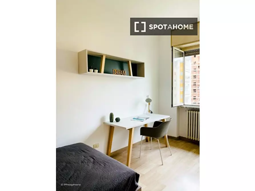 Immagine 18 di Camera condivisa in affitto  in Via Gressoney a Milano