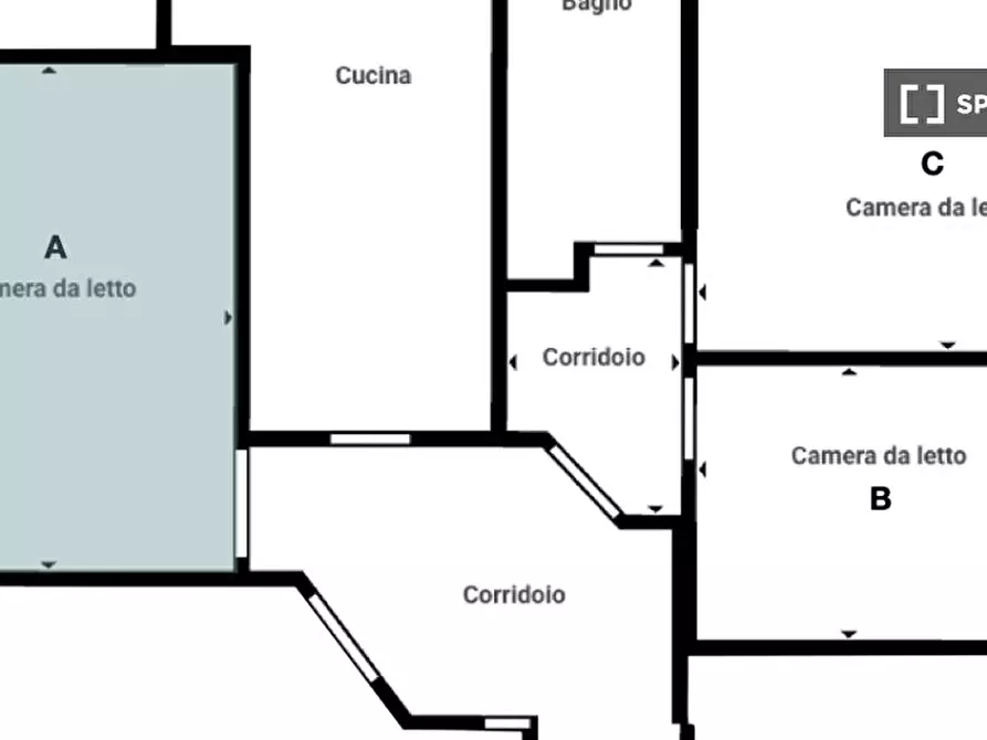 Immagine 5 di Camera condivisa in affitto  in VIA pataro buzzaccarini/b a Padova