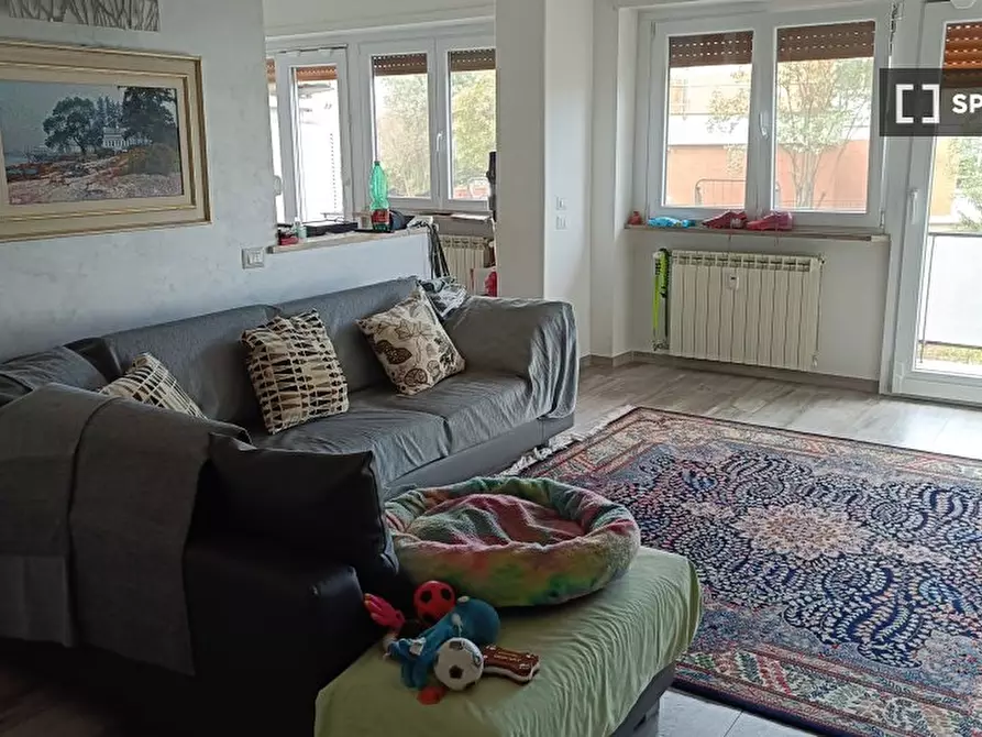 Immagine 8 di Camera condivisa in affitto  in Largo Luigi Antonelli a Roma