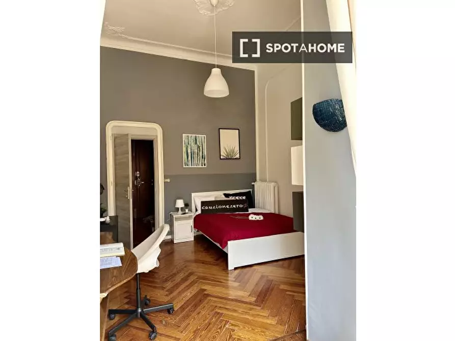 Immagine 6 di Camera condivisa in affitto  in Via Nizza n. a Torino