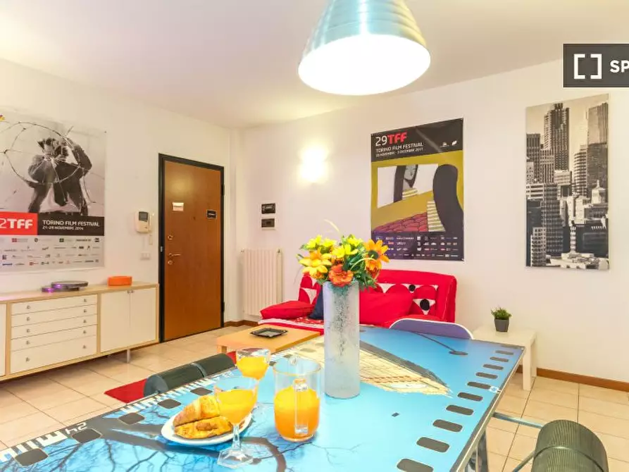 Immagine 5 di Appartamento in affitto  in Via Monte Albergian a Torino