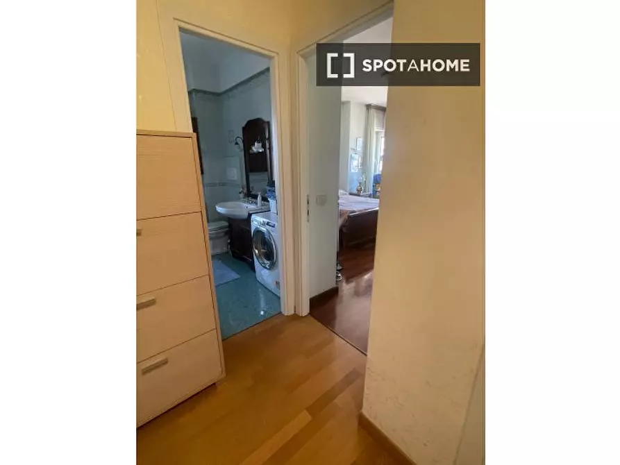 Immagine 7 di Camera condivisa in affitto  in Via Vacuna a Roma