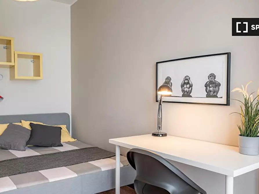 Immagine 18 di Camera condivisa in affitto  in Via Simone Saint Bon a Milano