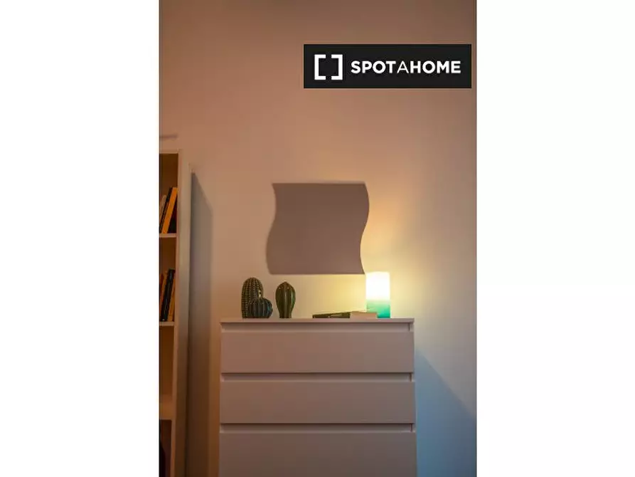 Immagine 4 di Camera condivisa in affitto  in Via Frinco a Torino