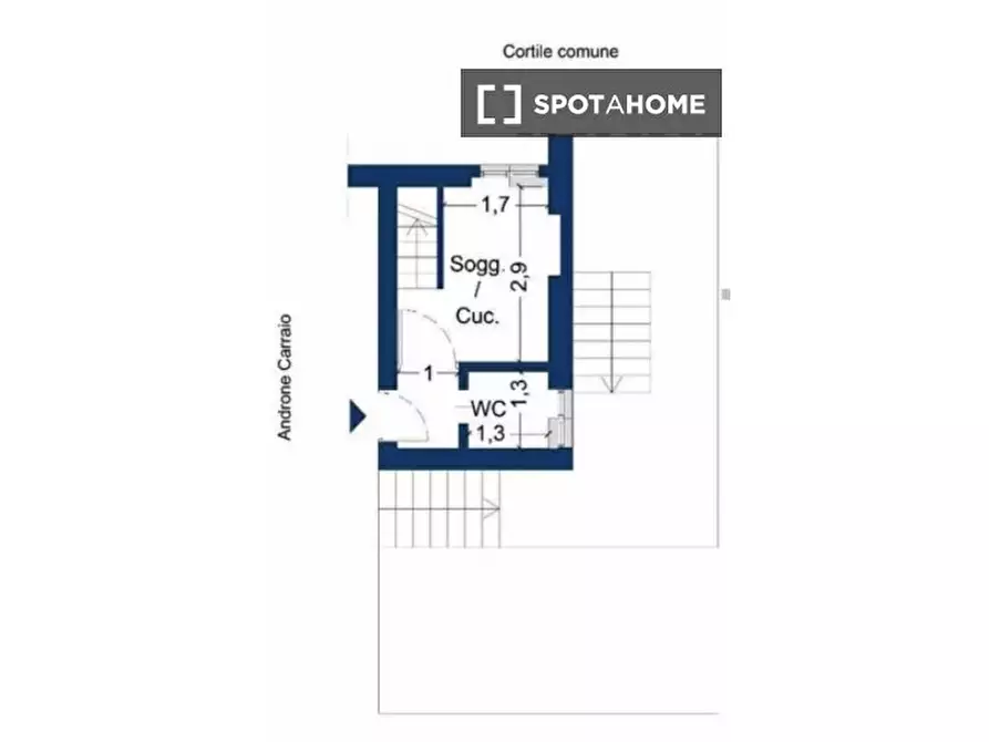 Immagine 14 di Ufficio in affitto  in Via Vanchiglia a Torino