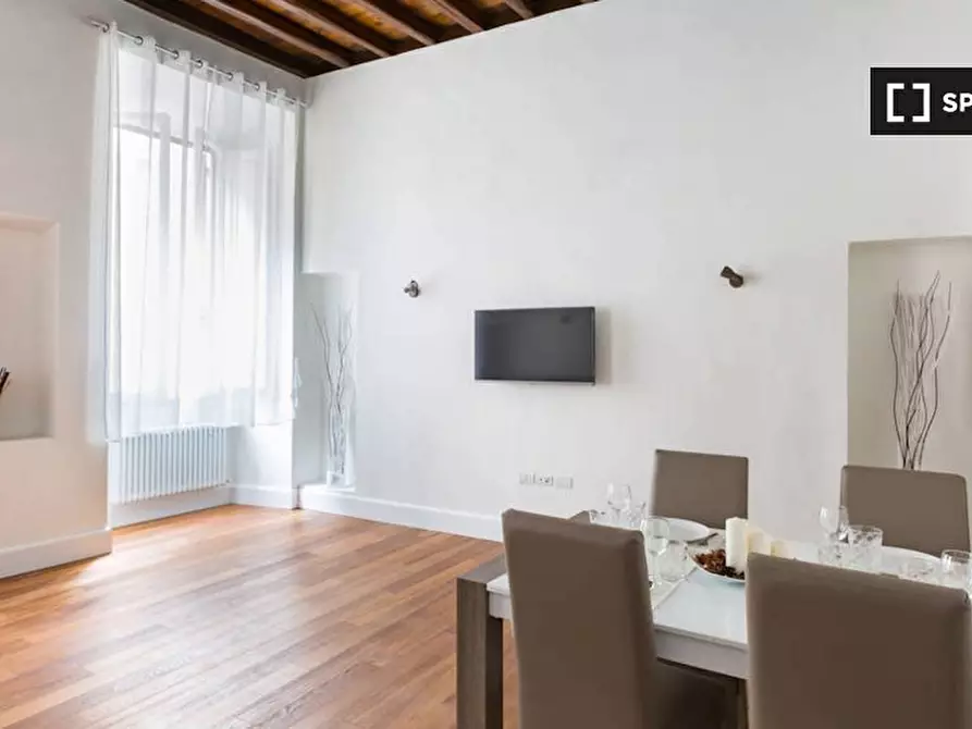 Immagine 5 di Appartamento in affitto  in Via di Campo Marzio a Roma