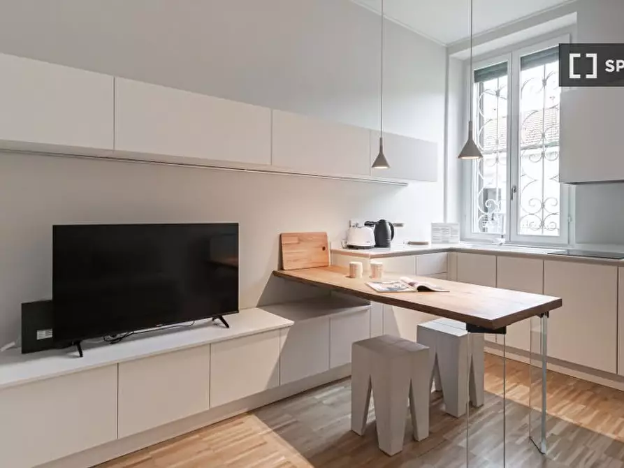 Immagine 5 di Appartamento in affitto  in Via Gentilino a Milano