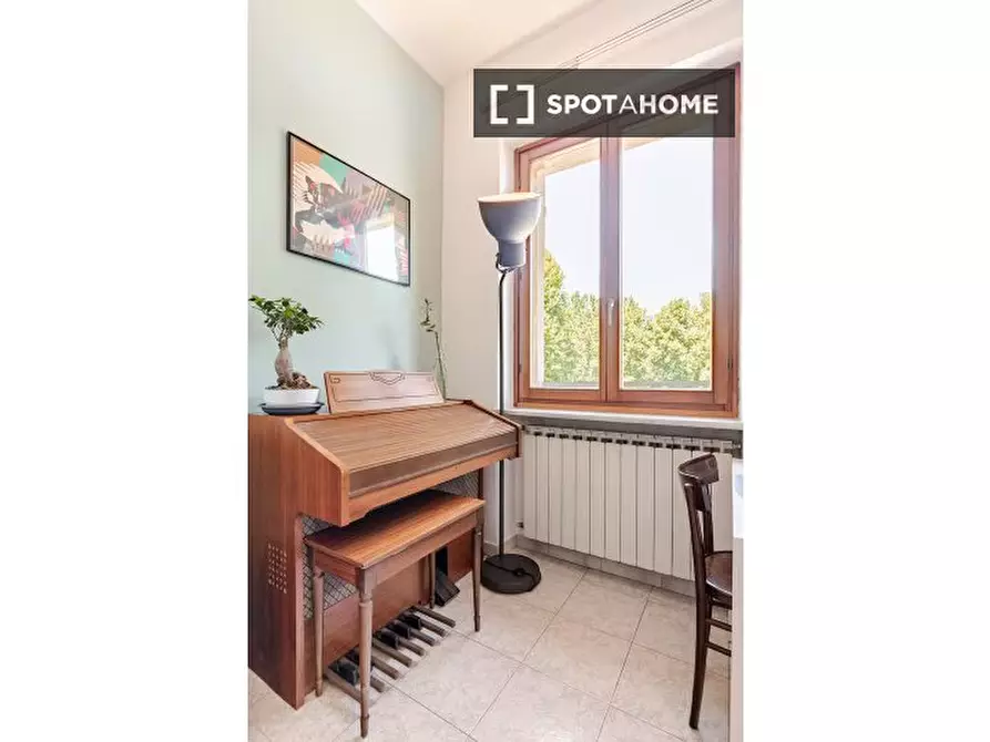 Immagine 3 di Appartamento in affitto  in Corso Casale a Torino