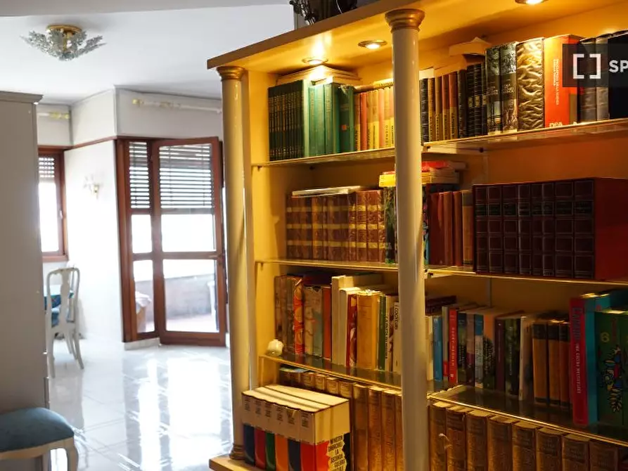 Immagine 10 di Appartamento in affitto  in Via Baldo degli Ubaldi a Roma