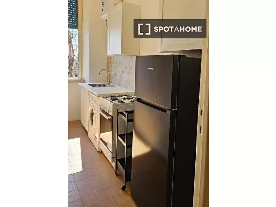 Immagine 5 di Camera condivisa in affitto  in Via Tucidide a Milano