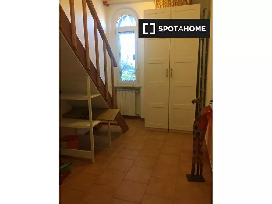 Immagine 6 di Appartamento in affitto  in Via Fulda a Roma