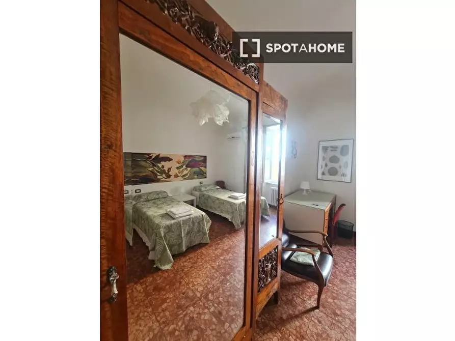 Immagine 1 di Camera condivisa in affitto  in Via Ennio Quirino Visconti a Roma