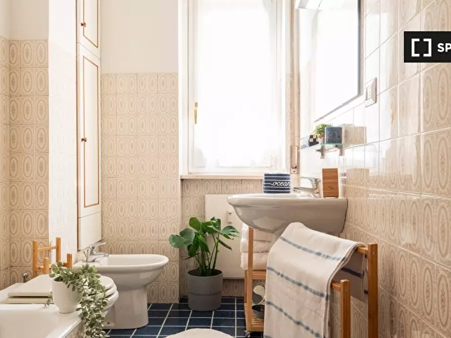 Immagine 11 di Appartamento in affitto  in Via Lattanzio a Milano