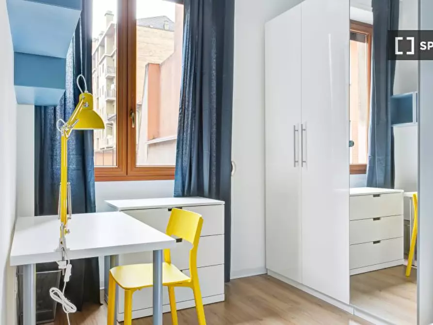 Immagine 16 di Camera condivisa in affitto  in Via Stromboli a Milano