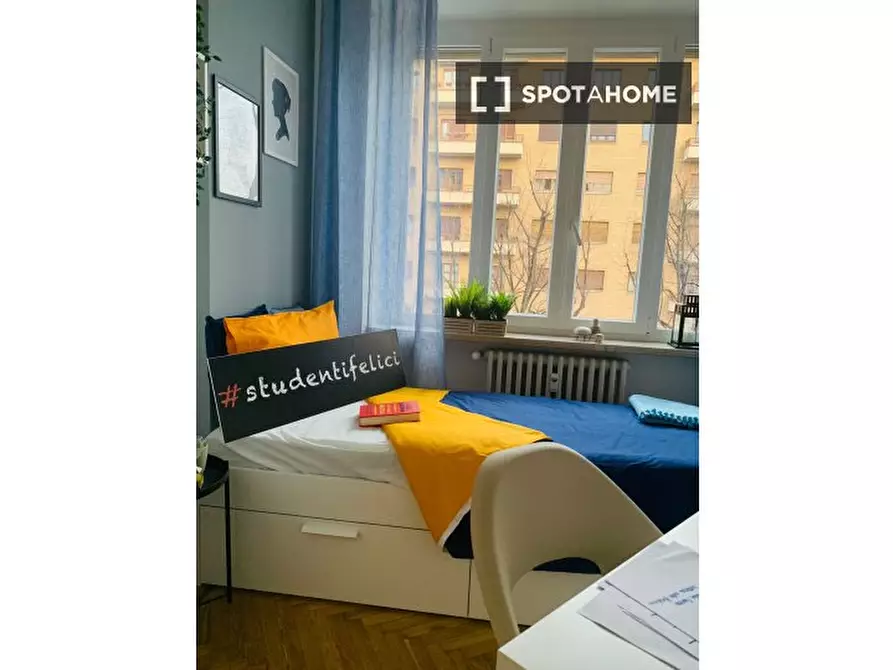 Immagine 6 di Camera condivisa in affitto  in Corso Vittorio Emanuele II n. a Torino