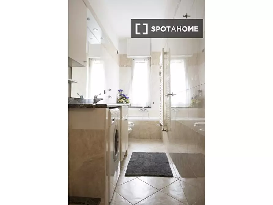 Immagine 5 di Camera condivisa in affitto  in Via Pisanello a Milano