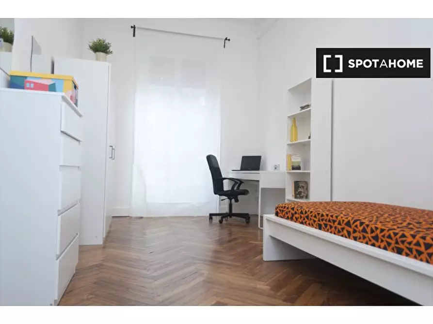 Immagine 4 di Camera condivisa in affitto  in Via Aldo Barbaro a Torino