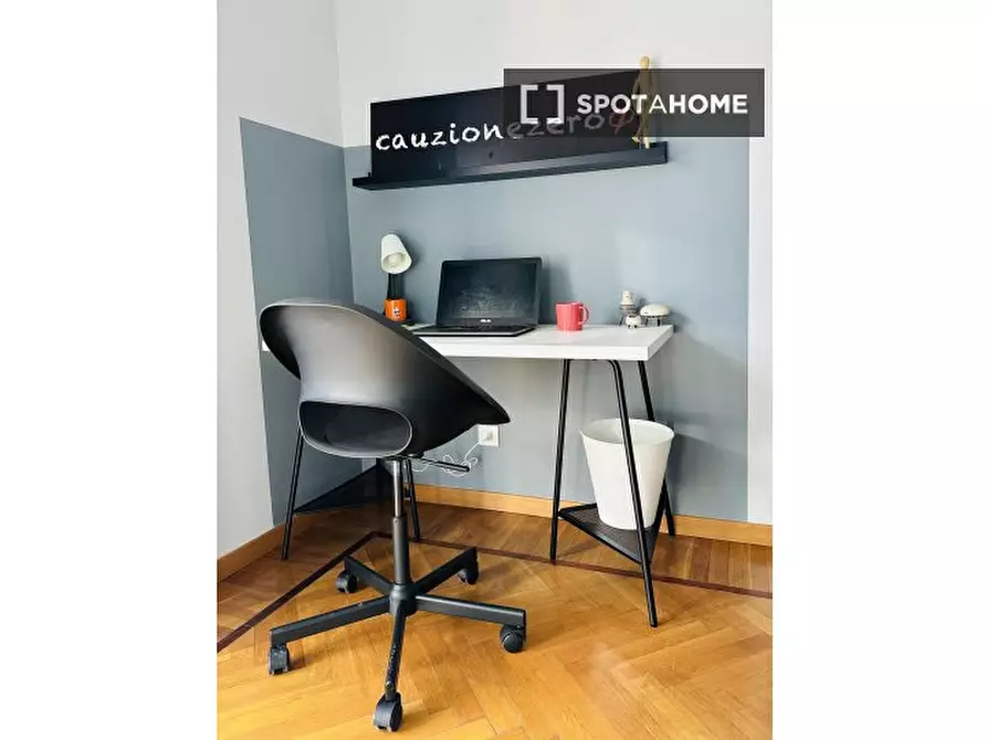 Immagine 8 di Camera condivisa in affitto  in Piazza Nizza n. a Torino