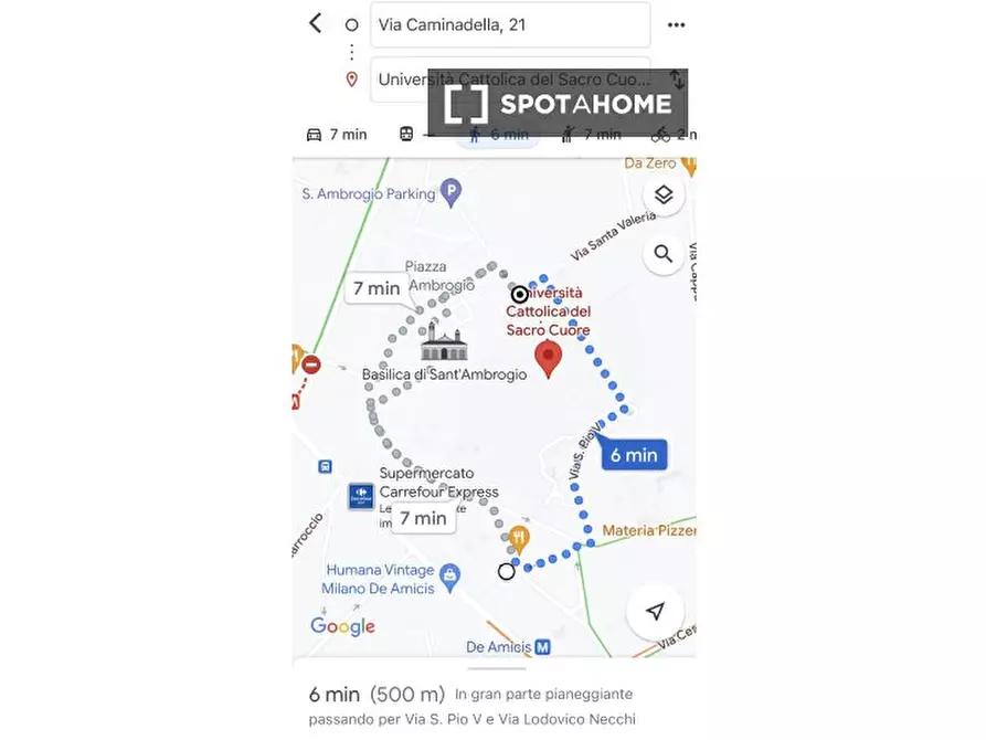 Immagine 9 di Camera condivisa in affitto  in via Caminandella a Milano