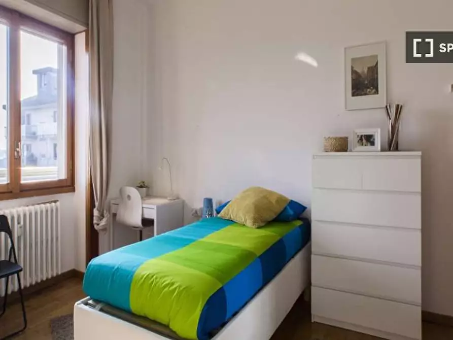 Immagine 8 di Camera condivisa in affitto  in Piazza Stuparich Milan a Milano