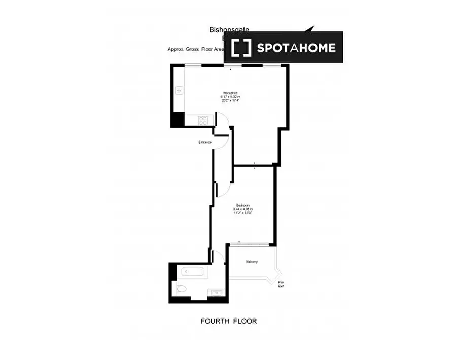 Immagine 8 di Appartamento in affitto  in Flat a 