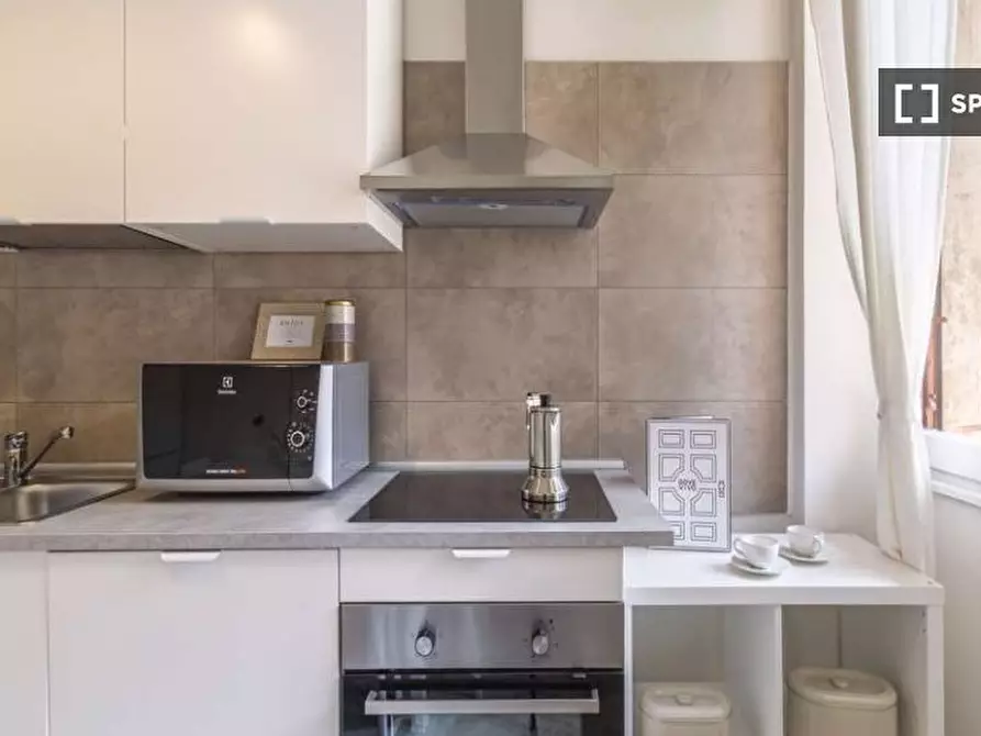 Immagine 13 di Camera condivisa in affitto  in Via Lorenteggio a Milano