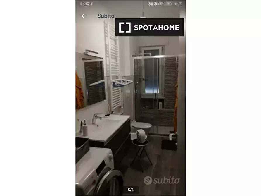 Immagine 6 di Camera condivisa in affitto  in Via Demonte a Milano