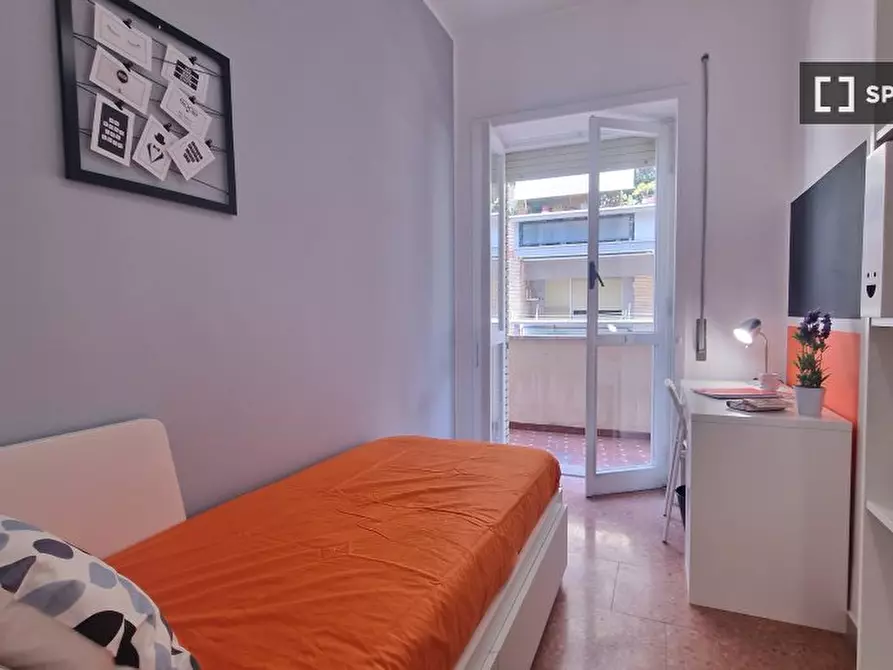 Immagine 4 di Camera condivisa in affitto  in Lungotevere di Pietra Papa a Roma