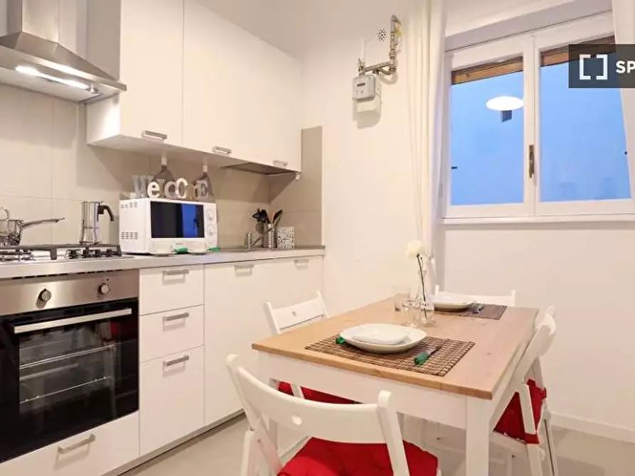 Immagine 9 di Camera condivisa in affitto  in Via Arrigo Davila a Roma