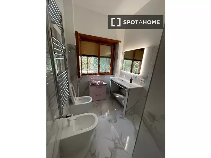 Immagine 9 di Camera condivisa in affitto  in Via Nomentana a Roma