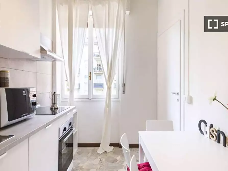 Immagine 16 di Camera condivisa in affitto  in Via Lorenteggio a Milano