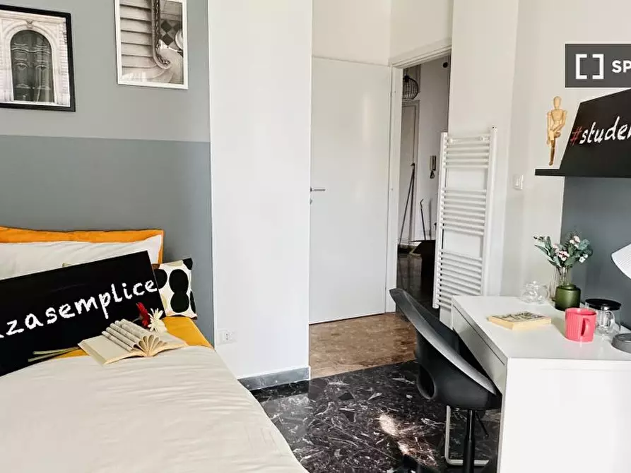 Immagine 3 di Camera condivisa in affitto  in Via Tripoli n. a Torino