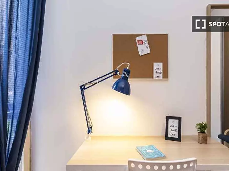 Immagine 5 di Camera condivisa in affitto  in Via Sulmona a Milano