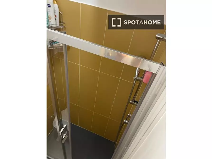 Immagine 9 di Camera condivisa in affitto  in Via Francesco Grimaldi a Roma