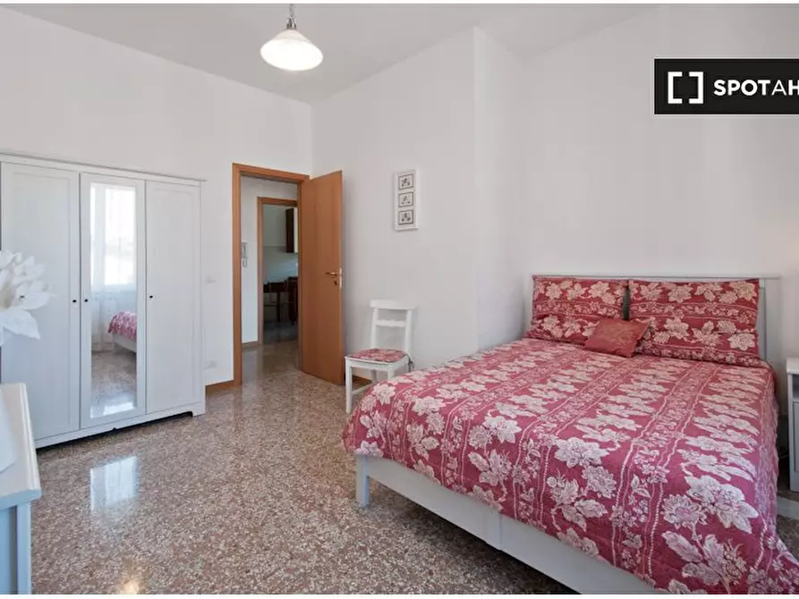 Immagine 16 di Camera condivisa in affitto  in Via Portuense a Roma