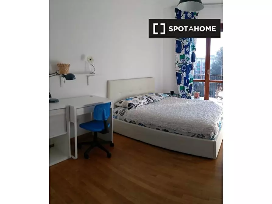 Immagine 5 di Camera condivisa in affitto  in Via Carlo Valvassori Peroni a Milano