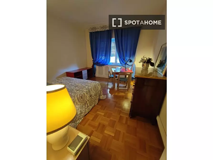 Immagine 3 di Camera condivisa in affitto  in Via della Camilluccia a Roma
