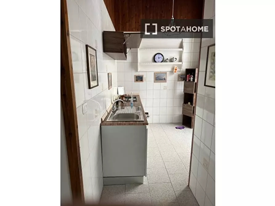 Immagine 10 di Camera condivisa in affitto  in V. Salvator Rosa a Napoli