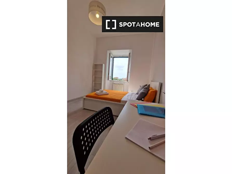 Immagine 4 di Camera condivisa in affitto  in Via Ostiense a Roma