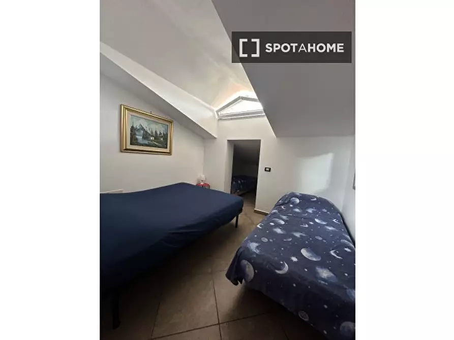 Immagine 6 di Camera condivisa in affitto  in Via delle Querce a Alagna