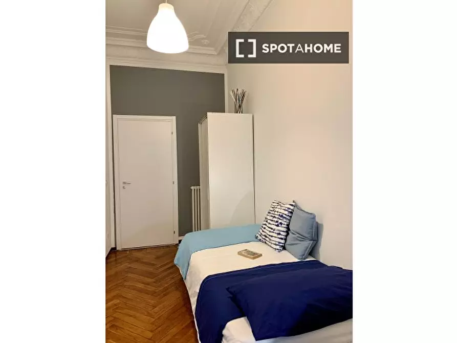 Immagine 2 di Camera condivisa in affitto  in Corso Racconigi n. Bis a Torino