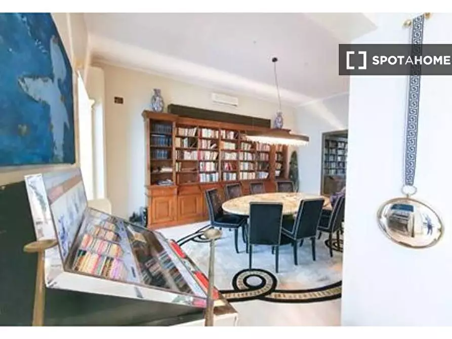 Immagine 12 di Appartamento in affitto  in Via Merulana a Roma