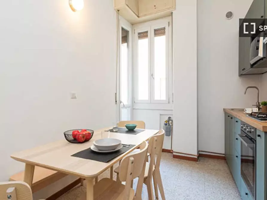 Immagine 15 di Camera condivisa in affitto  in Via Giorgio Jan a Milano