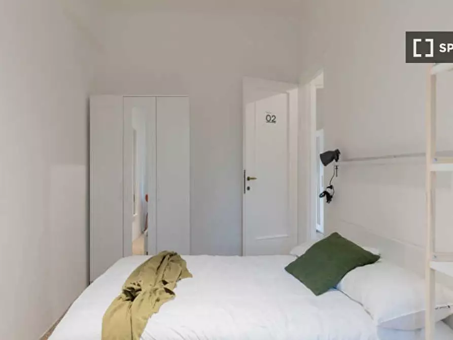 Immagine 11 di Camera condivisa in affitto  in Viale Carlo Espinasse a Milano