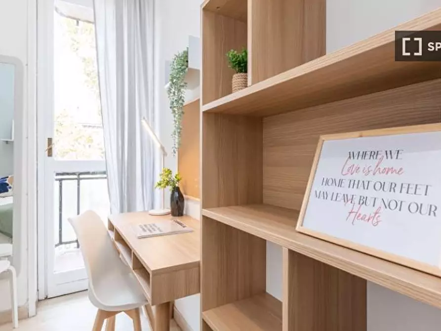 Immagine 6 di Camera condivisa in affitto  in Viale Tibaldi a Milano