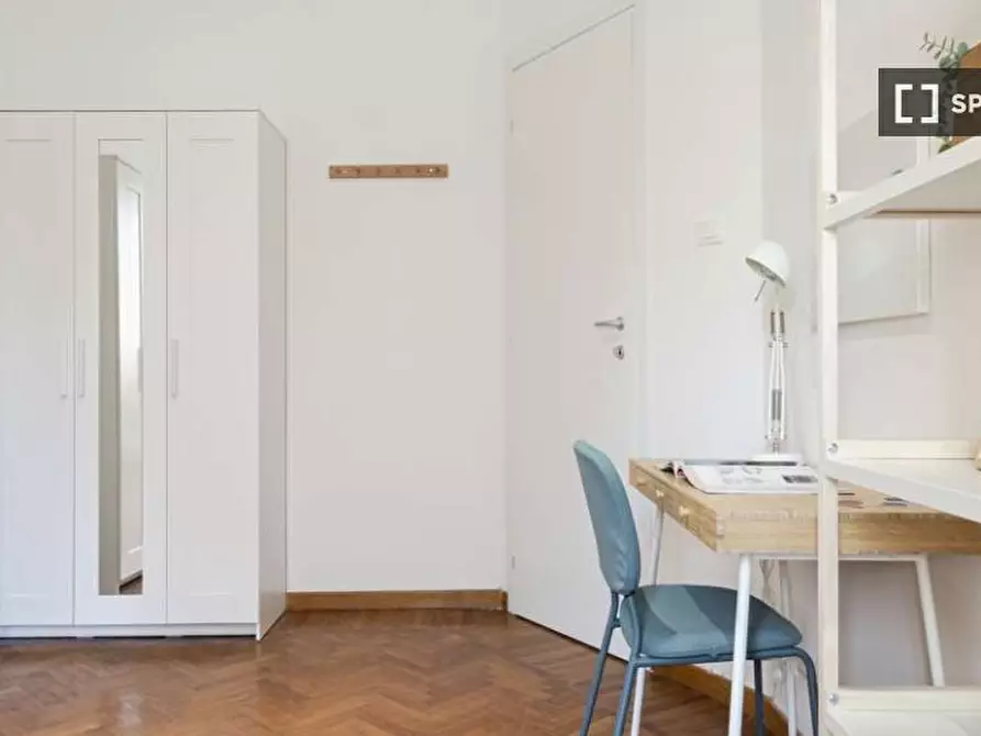 Immagine 8 di Camera condivisa in affitto  in Via Giovanni Pascoli a Milano